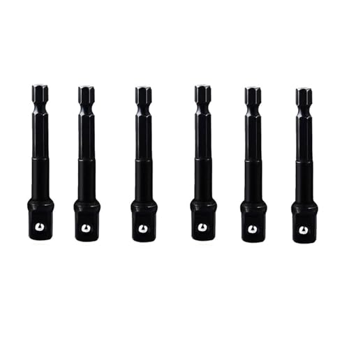 Ratschenschlüssel Nuss Sechskant Antriebe Adapter Impacts Socket Adapter für Bohrschrauber Schlagschrauber Bit Verlängerung Bit mit Haltern Ratschenschlüssel Nuss Sechskant Antriebe Adapter Impacts Socket Adapter für Bohrschrauber Schlagschrauber Bit Verlängerung Bit mit Haltern von Ldbuejiaja