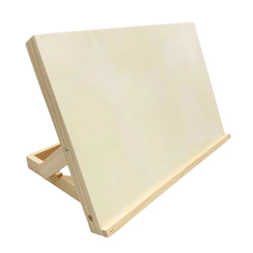 Schreibtisch-Staffelei aus Holz, tragbar, zusammenklappbar, für Leinwand, Malerei, zum Skizzieren, Aquarell-, Ölgemälde, Kunstwerke Schreibtisch-Staffelei aus Holz, tragbar, zusammenklappbar, für Leinwand, Malerei, zum Skizzieren, Aquarell-, Ölgemälde, Kunstwerke von Ldbuejiaja