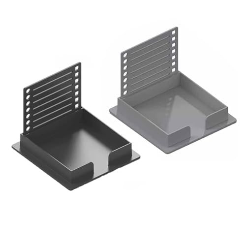 Set mit 2 Haftnotizen Schablonen-Behälter für Schreibtischarrangement Tagesplaner Halter Posts It Notiz Aufbewahrungsbox Set mit 2 Haftnotizen Schablonen-Behälter für Schreibtischarrangement Tagesplaner Halter Posts It Notiz Aufbewahrungsbox von Ldbuejiaja