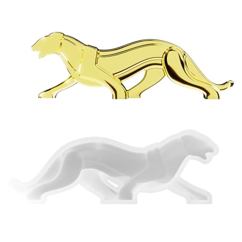 Silikon-Epoxidharze mit laufenden Leopardenformen für Backbegeisterte für Kuchen, Schokolade und Gelee von Ldbuejiaja