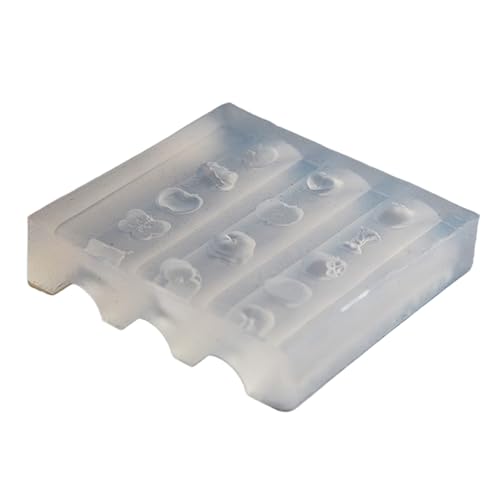 Silikon-Nagelschablone für Nägel, Dekorationen, geprägte Obstnägel, Zubehör, Form, praktisches Prägewerkzeug Silikon-Nagelschablone für Nägel, Dekorationen, geprägte Obstnägel, Zubehör, Form, praktisches Prägewerkzeug von Ldbuejiaja