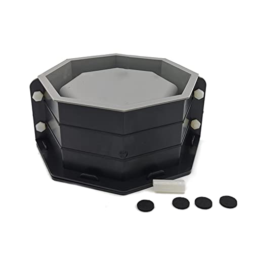 Silikon Pflanzerform Betonform Für Blütentöpfe Sukkulente Pflanzen Dekorieren Schimmelpilzformen Crafformen Harzguss von Ldbuejiaja