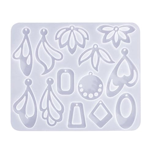 Silikonform Geometrische Ohrringe Formen Crafting Formen Schöne Schmuckformen Weiche Ohrring Anhängerformen Für Silikonform Für Schmuck Silikonform Geometrische Ohrringe Formen Crafting Formen Schöne Schmuckformen Weiche Ohrring Anhängerformen Für Silikonform Für Schmuck von Ldbuejiaja