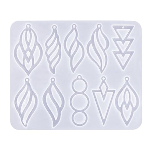 Silikonform Geometrische Ohrringe Formen Crafting Formen Schöne Schmuckformen Weiche Ohrring Anhängerformen Für Silikonform Für Schmuck Silikonform Geometrische Ohrringe Formen Crafting Formen Schöne Schmuckformen Weiche Ohrring Anhängerformen Für Silikonform Für Schmuck von Ldbuejiaja