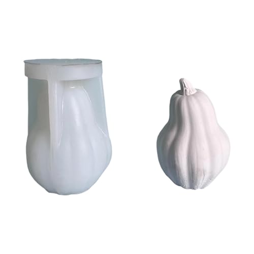 Silikonform in Kürbisform für die Herstellung von 3D-Epoxidharz, handgefertigte Schreibtischdekoration, handgefertigtes Werkzeug Silikonform in Kürbisform für die Herstellung von 3D-Epoxidharz, handgefertigte Schreibtischdekoration, handgefertigtes Werkzeug von Ldbuejiaja