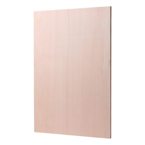 Sperrholzplatten, doppelseitig, unlackiert, Holzplatte für Holz, Handwerk, Modellmalerei, Gravur, Schablonieren, Heimdekoration Sperrholzplatten, doppelseitig, unlackiert, Holzplatte für Holz, Handwerk, Modellmalerei, Gravur, Schablonieren, Heimdekoration von Ldbuejiaja