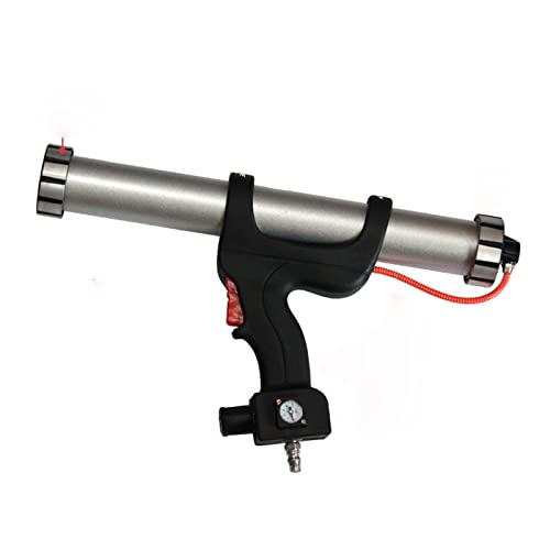 Tragbares Dichtmittel Pneumatic Caulking Aluminiumlegierung Anti Rust Kleber Ergonomischer 600 Ml Für Konstruktion von Ldbuejiaja