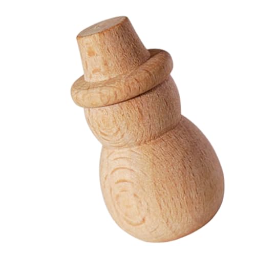 Unlackierte Holzpuppen, Baumklammern, Weihnachtsbaum, Schneemann, Figur, Handwerk für Heimdekoration, Ornament Unlackierte Holzpuppen, Baumklammern, Weihnachtsbaum, Schneemann, Figur, Handwerk für Heimdekoration, Ornament von Ldbuejiaja