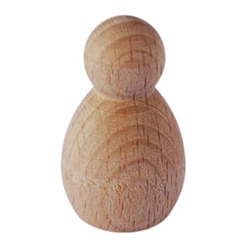 Unlackierte Holzpuppen, Baumklammern, Weihnachtsbaum, Schneemann, Figur, Handwerk für Heimdekoration, Ornament Unlackierte Holzpuppen, Baumklammern, Weihnachtsbaum, Schneemann, Figur, Handwerk für Heimdekoration, Ornament von Ldbuejiaja