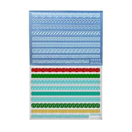 Wiederverwendbare Silikon Nägel Kunstform Geprägte Nägel Muster Für Handwerksferien Und Klassische Designs Mit Verschiedenen Mustern Geschnitztes Nageldesign Wiederverwendbare Silikon Nägel Kunstform Geprägte Nägel Muster Für Handwerksferien Und Klassische Designs Mit Verschiedenen Mustern Geschnitztes Nageldesign von Ldbuejiaja