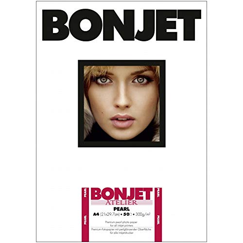 BONJET BON9010763 BONJET ATELIER PEARL A 4 300 g 50 Blatt von Le Bon Image