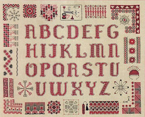 Le Bonheur des Dames ABC mit Motive Schnittmuster Le Bonheur des Dames ABC mit Motive Schnittmuster von Le Bonheur des Dames