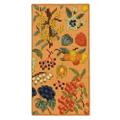 Le Bonheur des Dames Brillenetui Kreuzstich Stickpackung, Weiss Le Bonheur des Dames Brillenetui Kreuzstich Stickpackung, Weiss von Le Bonheur des Dames