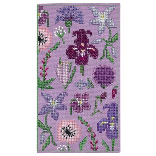 Le Bonheur des Dames Brillenetui Kreuzstich Stickpackung Le Bonheur des Dames Brillenetui Kreuzstich Stickpackung von Le Bonheur des Dames