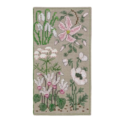 Le Bonheur des Dames Brillenetui Kreuzstich Stickpackung Le Bonheur des Dames Brillenetui Kreuzstich Stickpackung von Le Bonheur des Dames