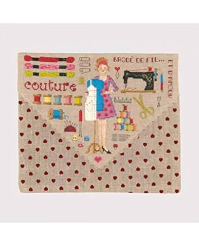 Le Bonheur des Dames Etui Kreuzstich Stickpackung Le Bonheur des Dames Etui Kreuzstich Stickpackung von Le Bonheur des Dames