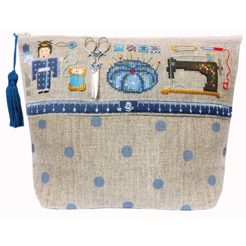 Le Bonheur des Dames Etui Kreuzstich Stickpackung Le Bonheur des Dames Etui Kreuzstich Stickpackung von Le Bonheur des Dames