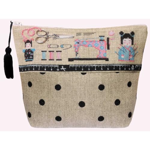 Le Bonheur des Dames Etui Kreuzstich Stickpackung Le Bonheur des Dames Etui Kreuzstich Stickpackung von Le Bonheur des Dames