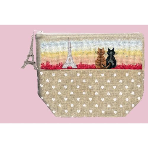 Le Bonheur des Dames Etui Kreuzstich Stickpackung Le Bonheur des Dames Etui Kreuzstich Stickpackung von Le Bonheur des Dames