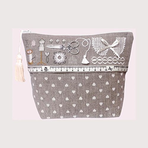 Le Bonheur des Dames Etui Kreuzstich Stickpackung Le Bonheur des Dames Etui Kreuzstich Stickpackung von Le Bonheur des Dames