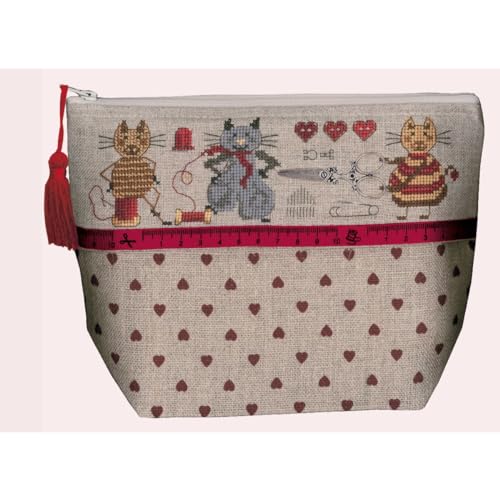 Le Bonheur des Dames Etui Kreuzstich Stickpackung Le Bonheur des Dames Etui Kreuzstich Stickpackung von Le Bonheur des Dames