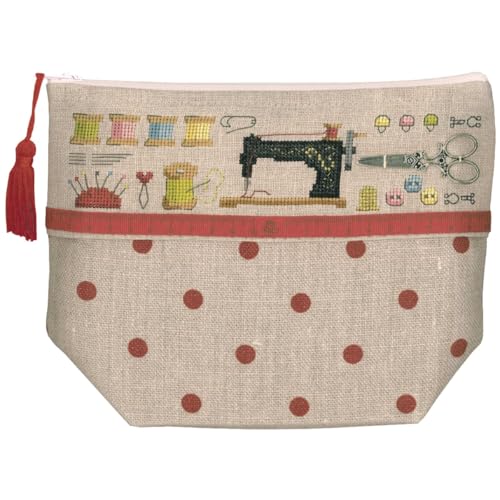 Le Bonheur des Dames Etui Kreuzstich Stickpackung Le Bonheur des Dames Etui Kreuzstich Stickpackung von Le Bonheur des Dames