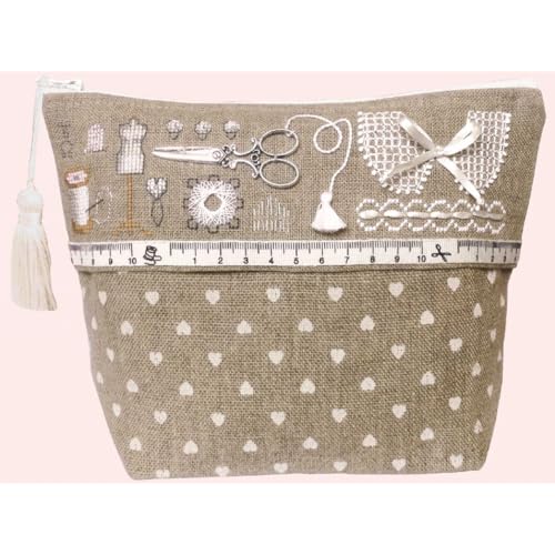 Le Bonheur des Dames Etui Kreuzstich Stickpackung von Le Bonheur des Dames