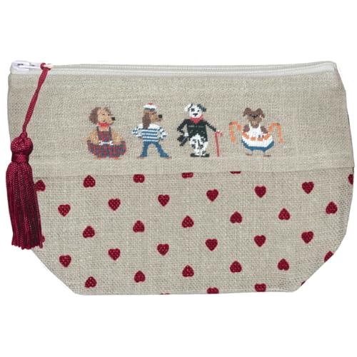 Le Bonheur des Dames Etui Petit Point Stickpackung von Le Bonheur des Dames