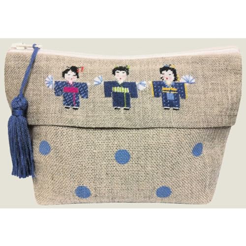 Le Bonheur des Dames Etui Petit Point Stickpackung Le Bonheur des Dames Etui Petit Point Stickpackung von Le Bonheur des Dames