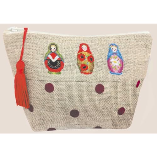 Le Bonheur des Dames Etui Petit Point Stickpackung Le Bonheur des Dames Etui Petit Point Stickpackung von Le Bonheur des Dames