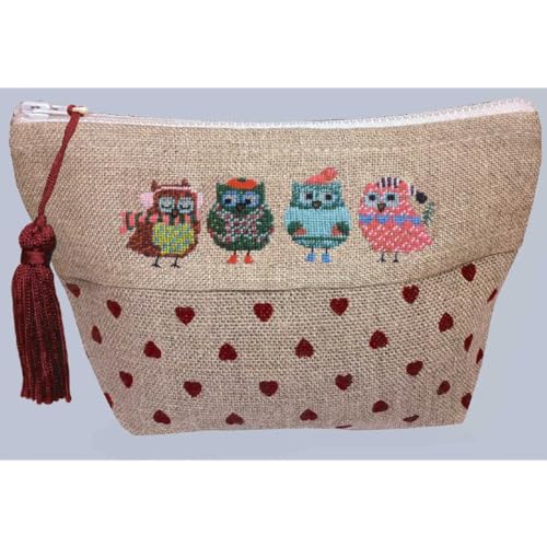 Le Bonheur des Dames Etui Petit Point Stickpackung von Le Bonheur des Dames