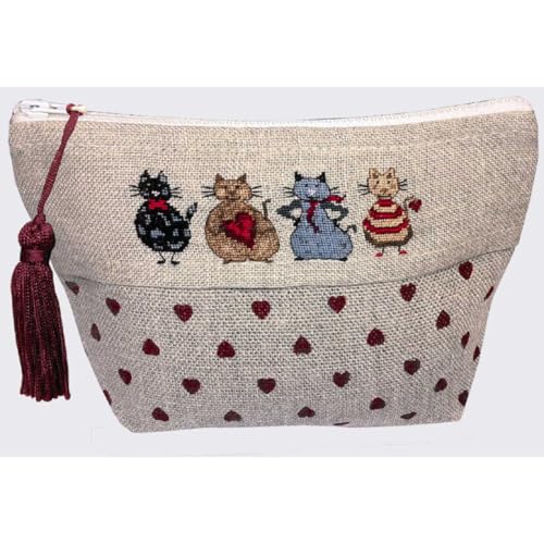 Le Bonheur des Dames Etui Petit Point Stickpackung von Le Bonheur des Dames