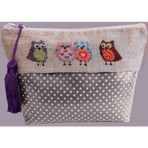 Le Bonheur des Dames Etui Petit Point Stickpackung von Le Bonheur des Dames