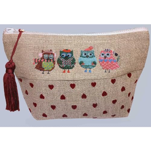 Le Bonheur des Dames Etui Petit Point Stickpackung Le Bonheur des Dames Etui Petit Point Stickpackung von Le Bonheur des Dames