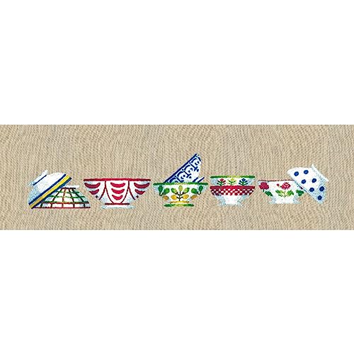 Le Bonheur des Dames Freestyle Stickpackung, Weiss Le Bonheur des Dames Freestyle Stickpackung, Weiss von Le Bonheur des Dames