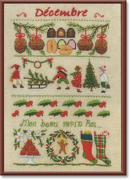 Le Bonheur des Dames Kreuzstich Petit Point Stickpackung Le Bonheur des Dames Kreuzstich Petit Point Stickpackung von Le Bonheur des Dames