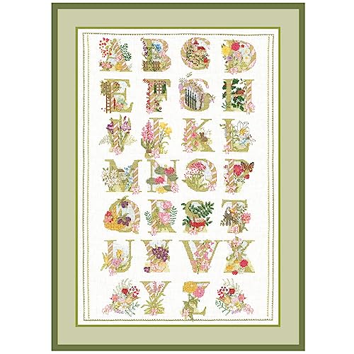 Le Bonheur des Dames Kreuzstich Set Blumen I Zählmuster Le Bonheur des Dames Kreuzstich Set Blumen I Zählmuster von Le Bonheur des Dames