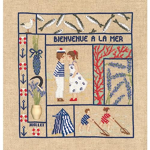 Le Bonheur des Dames Kreuzstich Set von Le Bonheur des Dames