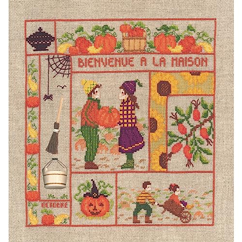 Le Bonheur des Dames Kreuzstich Set Le Bonheur des Dames Kreuzstich Set von Le Bonheur des Dames