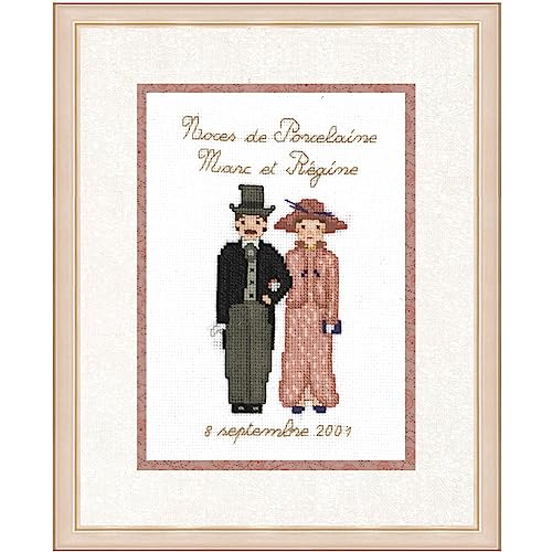 Le Bonheur des Dames Kreuzstich Set Le Bonheur des Dames Kreuzstich Set von Le Bonheur des Dames