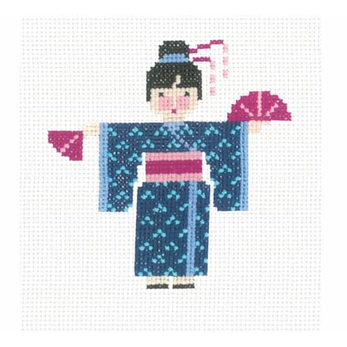 Le Bonheur des Dames Kreuzstich Set Le Bonheur des Dames Kreuzstich Set von Le Bonheur des Dames