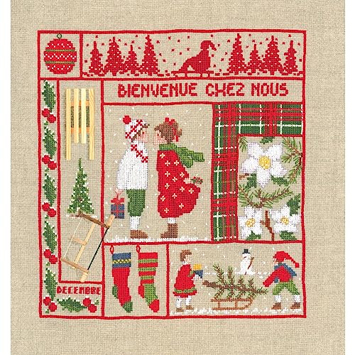 Le Bonheur des Dames Kreuzstich Set Le Bonheur des Dames Kreuzstich Set von Le Bonheur des Dames