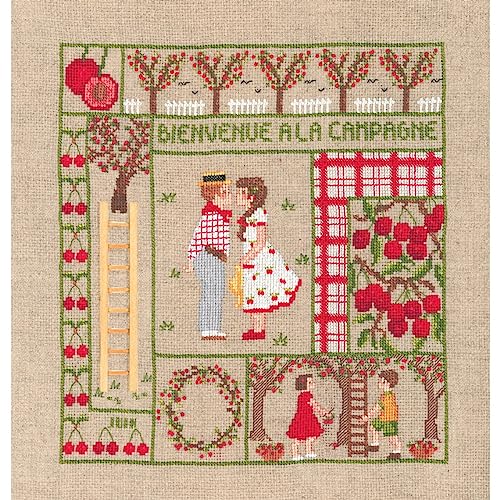 Le Bonheur des Dames Kreuzstich Set Le Bonheur des Dames Kreuzstich Set von Le Bonheur des Dames