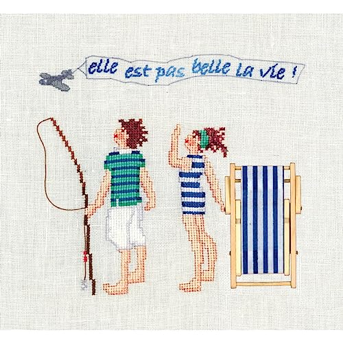 Le Bonheur des Dames Kreuzstich Set Le Bonheur des Dames Kreuzstich Set von Le Bonheur des Dames