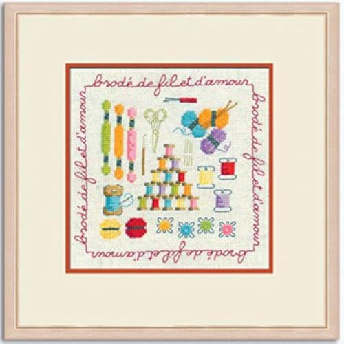 Le Bonheur des Dames Kreuzstich Set Le Bonheur des Dames Kreuzstich Set von Le Bonheur des Dames