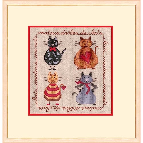 Le Bonheur des Dames Kreuzstich Set Le Bonheur des Dames Kreuzstich Set von Le Bonheur des Dames