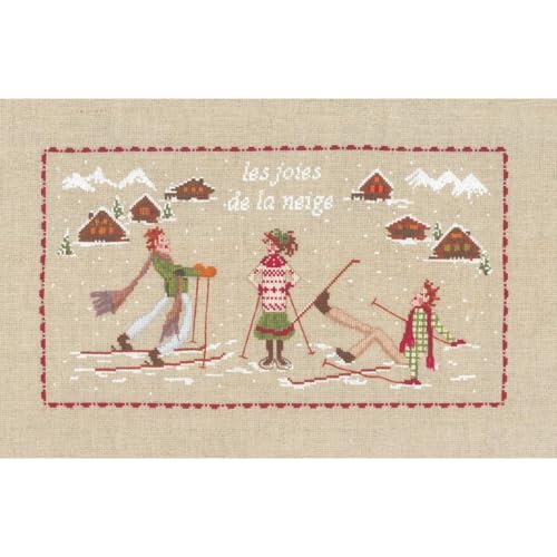Le Bonheur des Dames Kreuzstich Set Le Bonheur des Dames Kreuzstich Set von Le Bonheur des Dames