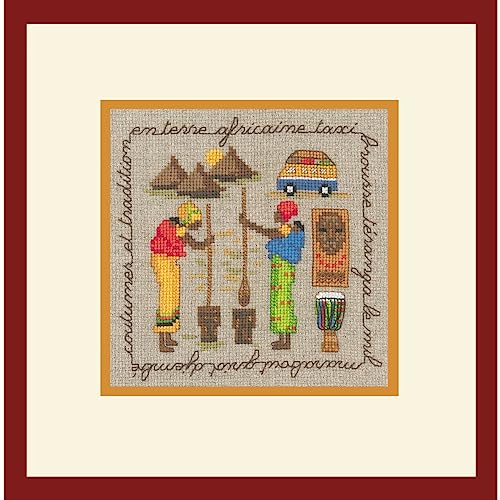 Le Bonheur des Dames Kreuzstich Set Le Bonheur des Dames Kreuzstich Set von Le Bonheur des Dames