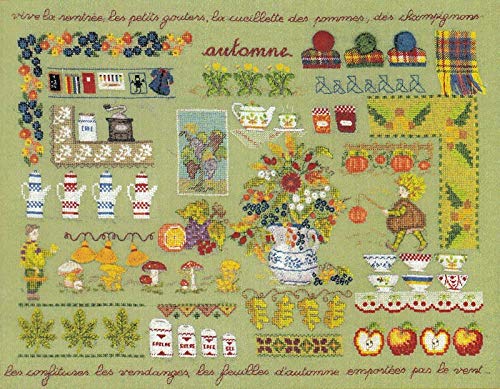 Le Bonheur des Dames Kreuzstich Set Le Bonheur des Dames Kreuzstich Set von Le Bonheur des Dames