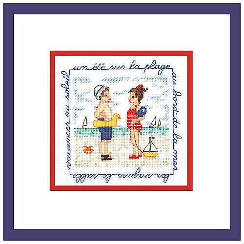 Le Bonheur des Dames Kreuzstich Set Le Bonheur des Dames Kreuzstich Set von Le Bonheur des Dames